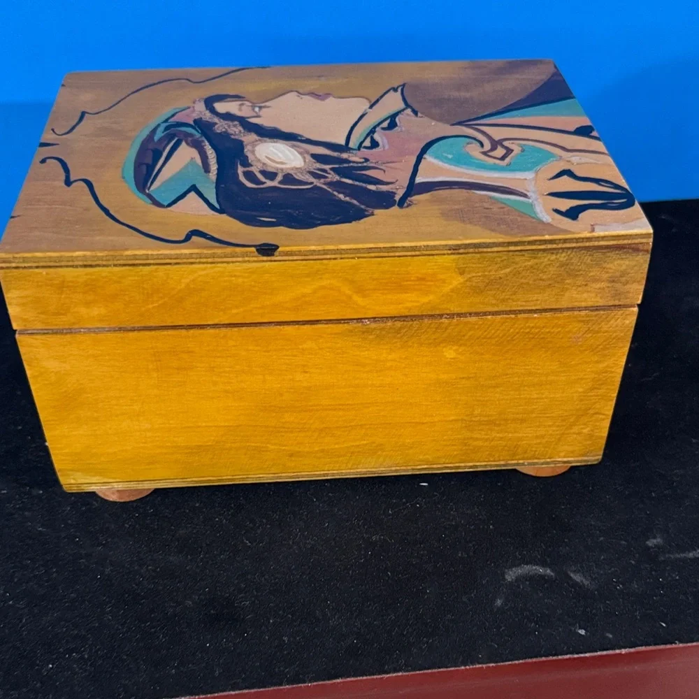 Art Nouveau Decorative Box